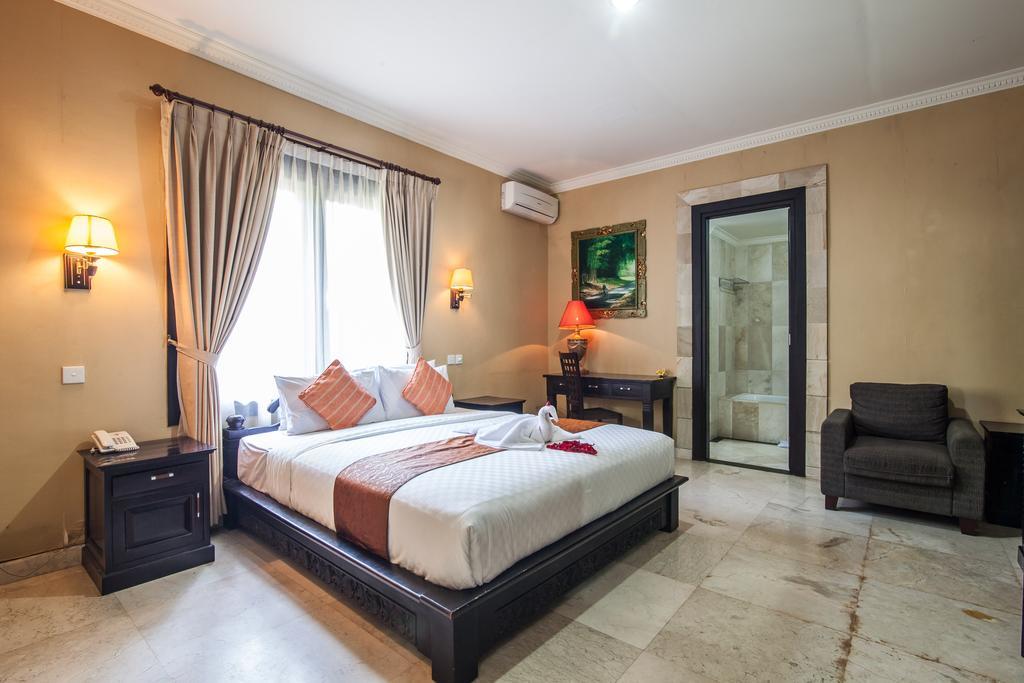 Puri Yuma Hotel Denpasar Exterior foto