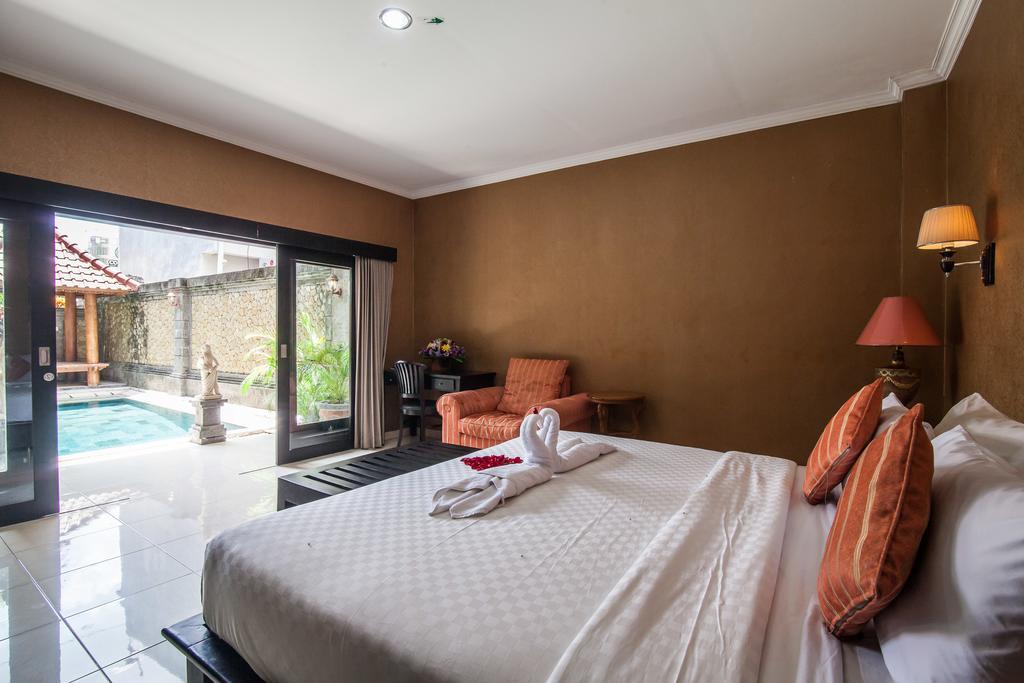 Puri Yuma Hotel Denpasar Exterior foto