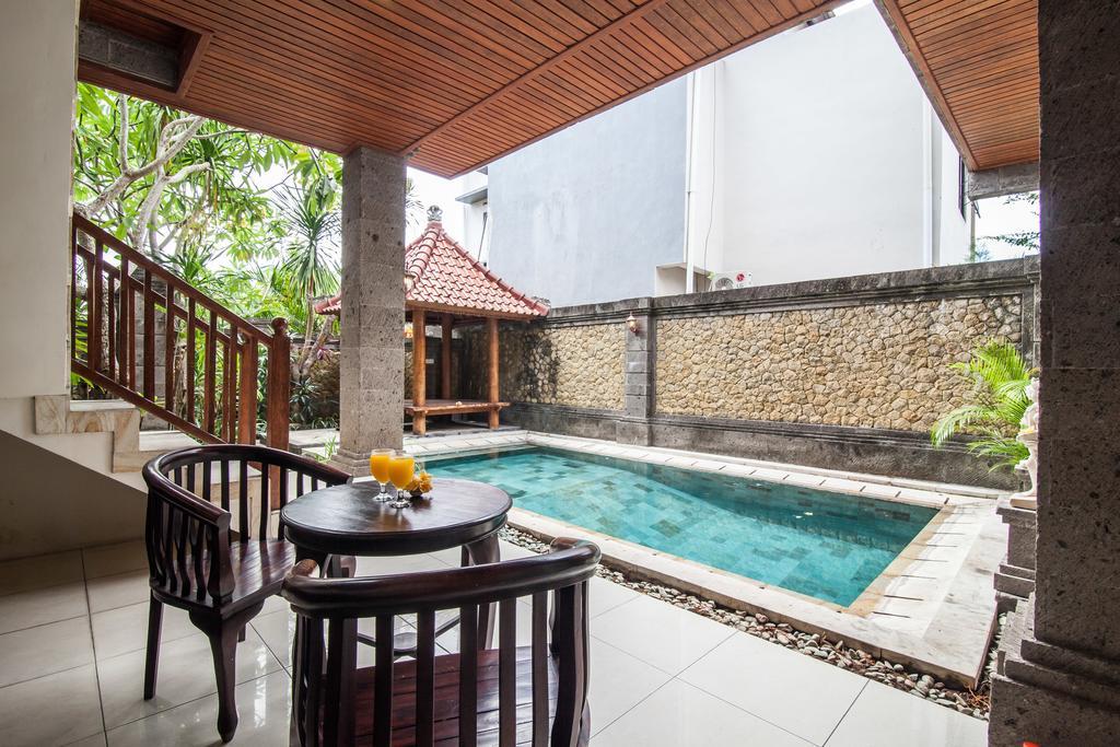 Puri Yuma Hotel Denpasar Exterior foto