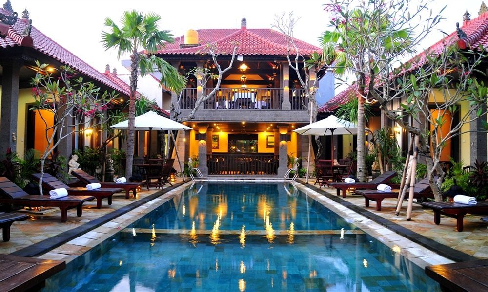 Puri Yuma Hotel Denpasar Exterior foto
