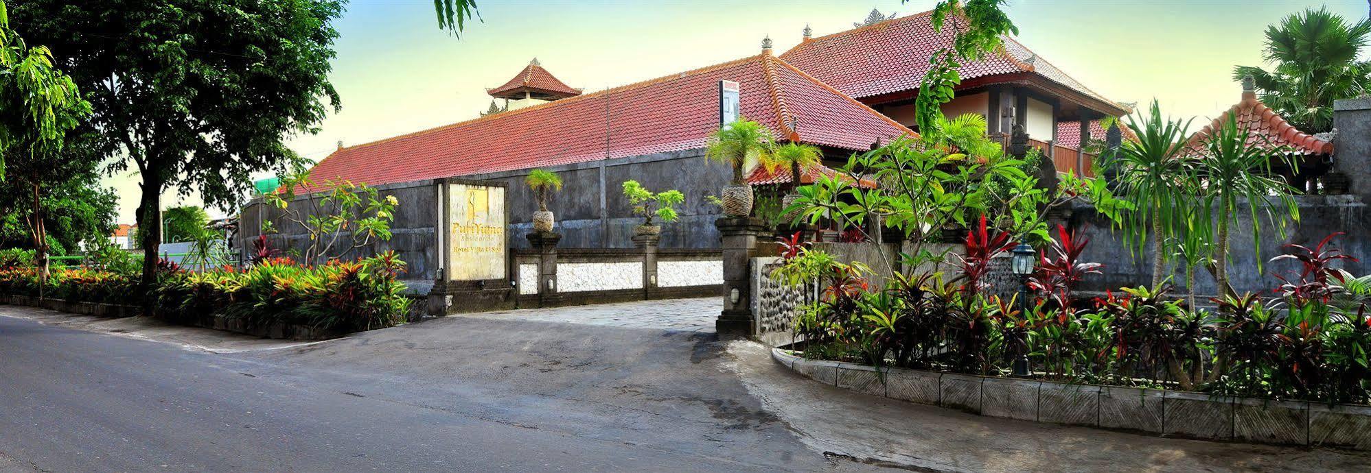 Puri Yuma Hotel Denpasar Exterior foto