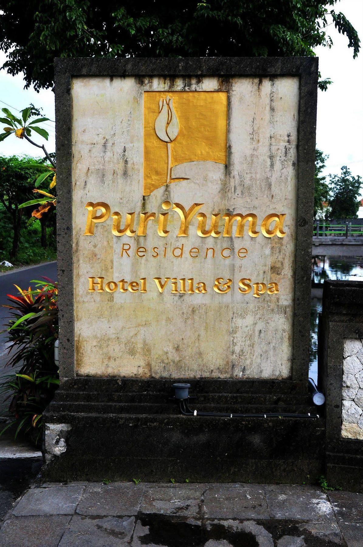 Puri Yuma Hotel Denpasar Exterior foto