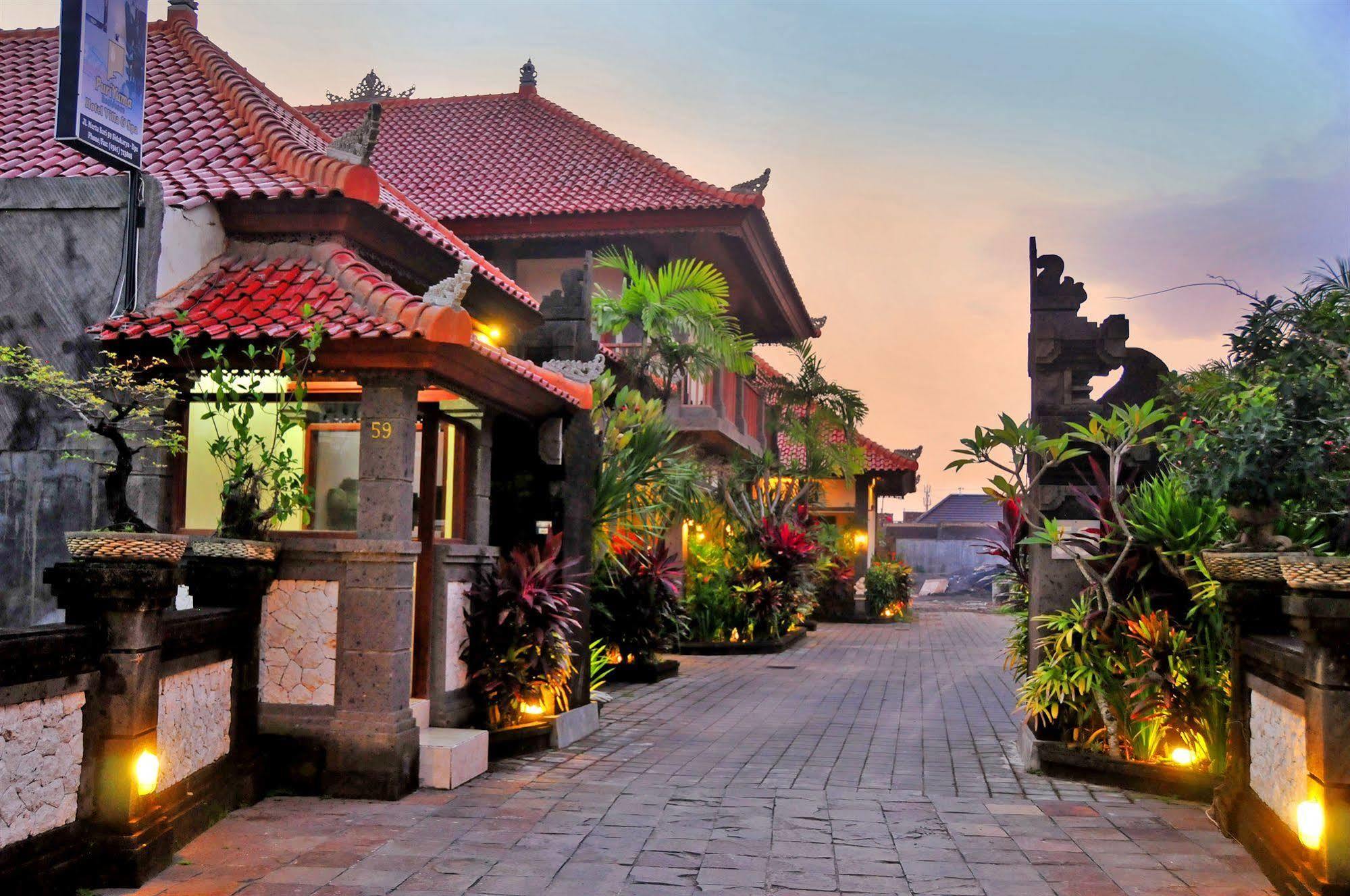Puri Yuma Hotel Denpasar Exterior foto